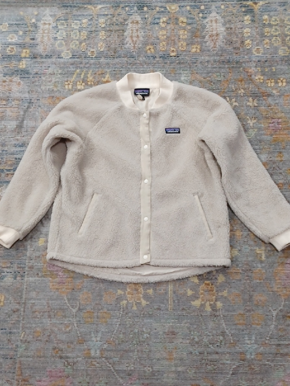Patagonia Woolyester Pile Bomber Jacket
